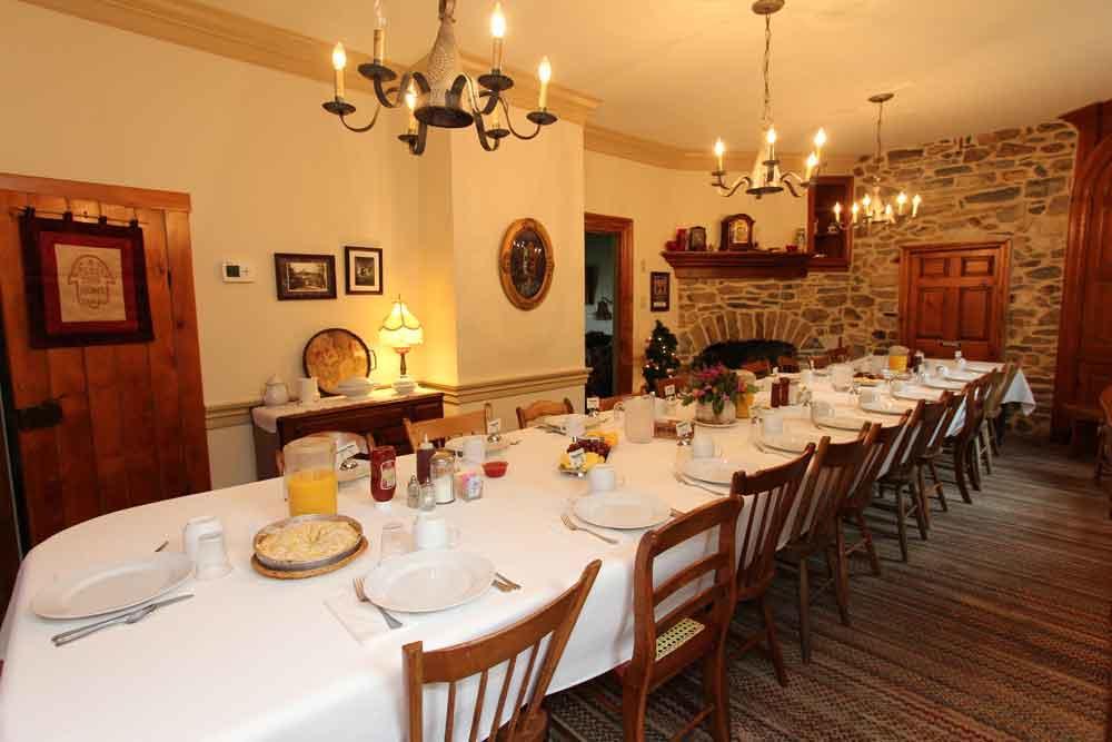 Rocky Acre Farm Bed & Breakfast Mount Joy Buitenkant foto