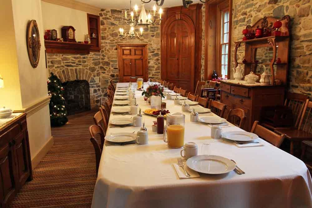 Rocky Acre Farm Bed & Breakfast Mount Joy Buitenkant foto