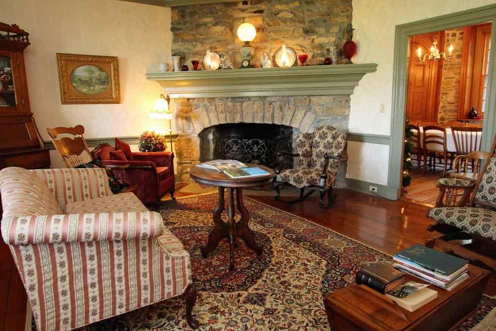 Rocky Acre Farm Bed & Breakfast Mount Joy Buitenkant foto