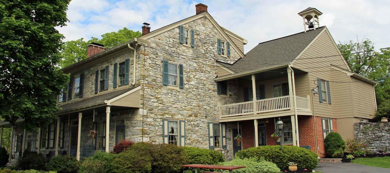 Rocky Acre Farm Bed & Breakfast Mount Joy Buitenkant foto