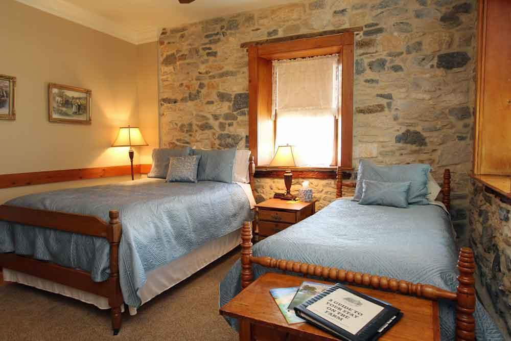 Rocky Acre Farm Bed & Breakfast Mount Joy Buitenkant foto