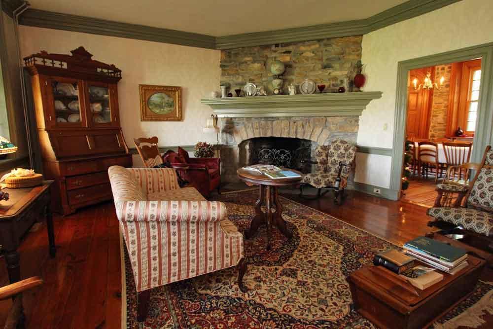 Rocky Acre Farm Bed & Breakfast Mount Joy Buitenkant foto