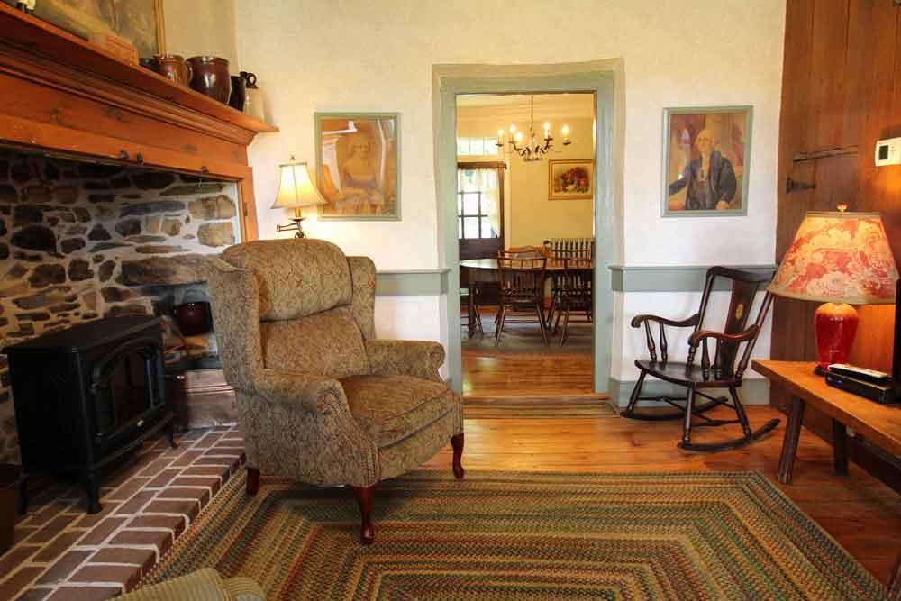 Rocky Acre Farm Bed & Breakfast Mount Joy Buitenkant foto