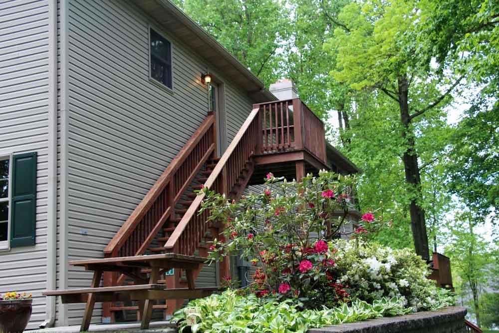 Rocky Acre Farm Bed & Breakfast Mount Joy Buitenkant foto